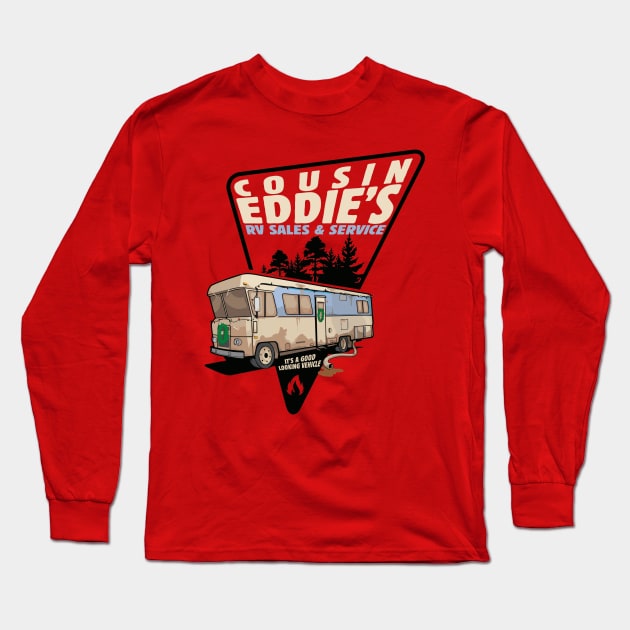 Cousin Eddies Used RV's Long Sleeve T-Shirt by ZombieNinjas